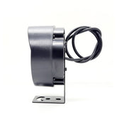 HJG 12 LED Cap Fog Lights for Bikes and Cars High Power, Heavy Clamp and Strong ABS Aluminum (12 led cap, 1pc)